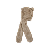 Donsje huffy hat | soft sand teddy