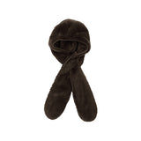 Donsje huffy hat | forest brown teddy
