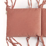 Maison D'ete ogradica za krevetac somot roze