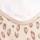 Nobodinoz waterproof changing pad hyde park leonie latte