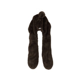 Donsje huffy hat | forest brown teddy