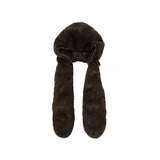 Donsje huffy hat | forest brown teddy
