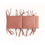 Maison D'ete ogradica za krevetac somot roze