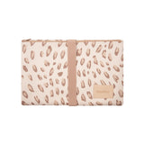 Nobodinoz waterproof changing pad hyde park leonie latte