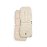 Elodie soft sherpa stroller seat liner