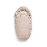 Elodie luxe W&D footmuff tender taupe