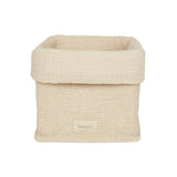 Nobodinoz basket in washed cotton wabi-sabi ginger