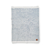 Elodie furry knit berry blue blanket