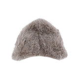 Donsje cathelijn hat | taupe teddy