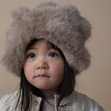 Donsje cathelijn hat | taupe teddy