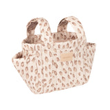 Nobodinoz stroller organizer hyde park leonie latte