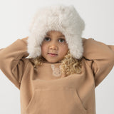 Donsje cathelijn hat| white sand teddy