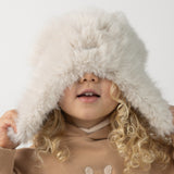 Donsje cathelijn hat| white sand teddy