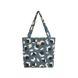 Nobodinoz tote bag hyde park blue black tulips