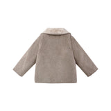 Donsje levian jacket  | dark taupe melange