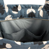 Nobodinoz tote bag hyde park blue black tulips