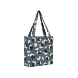 Nobodinoz tote bag hyde park blue black tulips