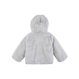 Donsje marigolde jacket  | of white teddy