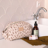 Nobodinoz waterproof vanity case hyde park leonie latte