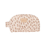 Nobodinoz waterproof vanity case hyde park leonie latte