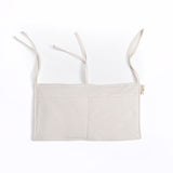 Maison D'ete neseser za krevetac pliš bela