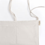 Maison D'ete neseser za krevetac somot bela