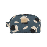 Nobodinoz waterproof vanity case hyde park blue black tulips