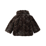 Donsje noekie jacket | espresso teddy