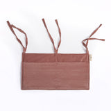 Maison D'ete neseser za krevetac pliš roze