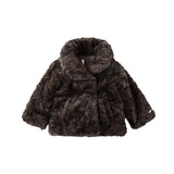 Donsje noekie jacket | espresso teddy