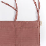 Maison D'ete neseser za krevetac somot roze