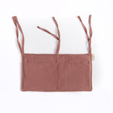 Maison D'ete neseser za krevetac somot roze