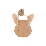 Donsje britta exclusive purse | fluffy bunny | light rust leather