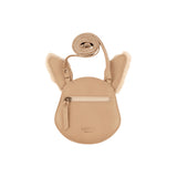 Donsje britta exclusive purse | fluffy bunny | light rust leather