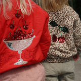 Konges Slojd jakna bomber fiery red