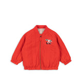 Konges Slojd jakna bomber fiery red