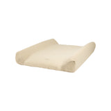 Nobodinoz  waterproof changing mat & washed cotton cover wabi-sabi ginger