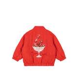 Konges Slojd jakna bomber fiery red