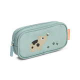Done by Deer tiny farm pencil case, blue
