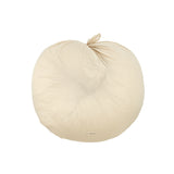 Nobodinoz maternity pillow in washed double muslin wabi-sabi ginger