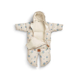 Elodie blueberry bliss baby overall
