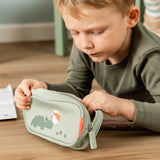 Done by Deer playground pencil case, green