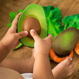 Oli&Carol Arnold the Avocado Baby Teether