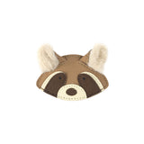 Donsje josy exclusive hairclip | raccoon | truffle nubuck