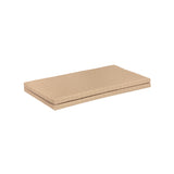 Nobodinoz foldable eco play mat playground taupe grid