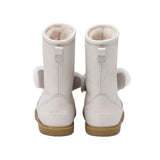 Donsje Wadudu Exclusive Boots | Rabbit | Off White Leather
