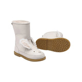 Donsje Wadudu Exclusive Boots | Rabbit | Off White Leather