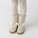 Donsje Wadudu Exclusive Boots | Rabbit | Off White Leather