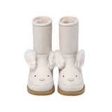 Donsje Wadudu Exclusive Boots | Rabbit | Off White Leather