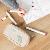 Done by Deer celebration pencil case, sand